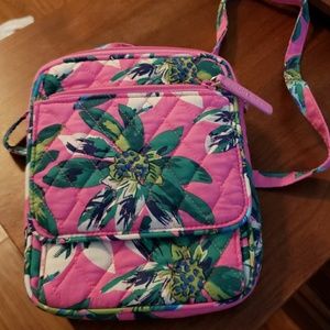 Vera Bradley Little Hipster cross body purse